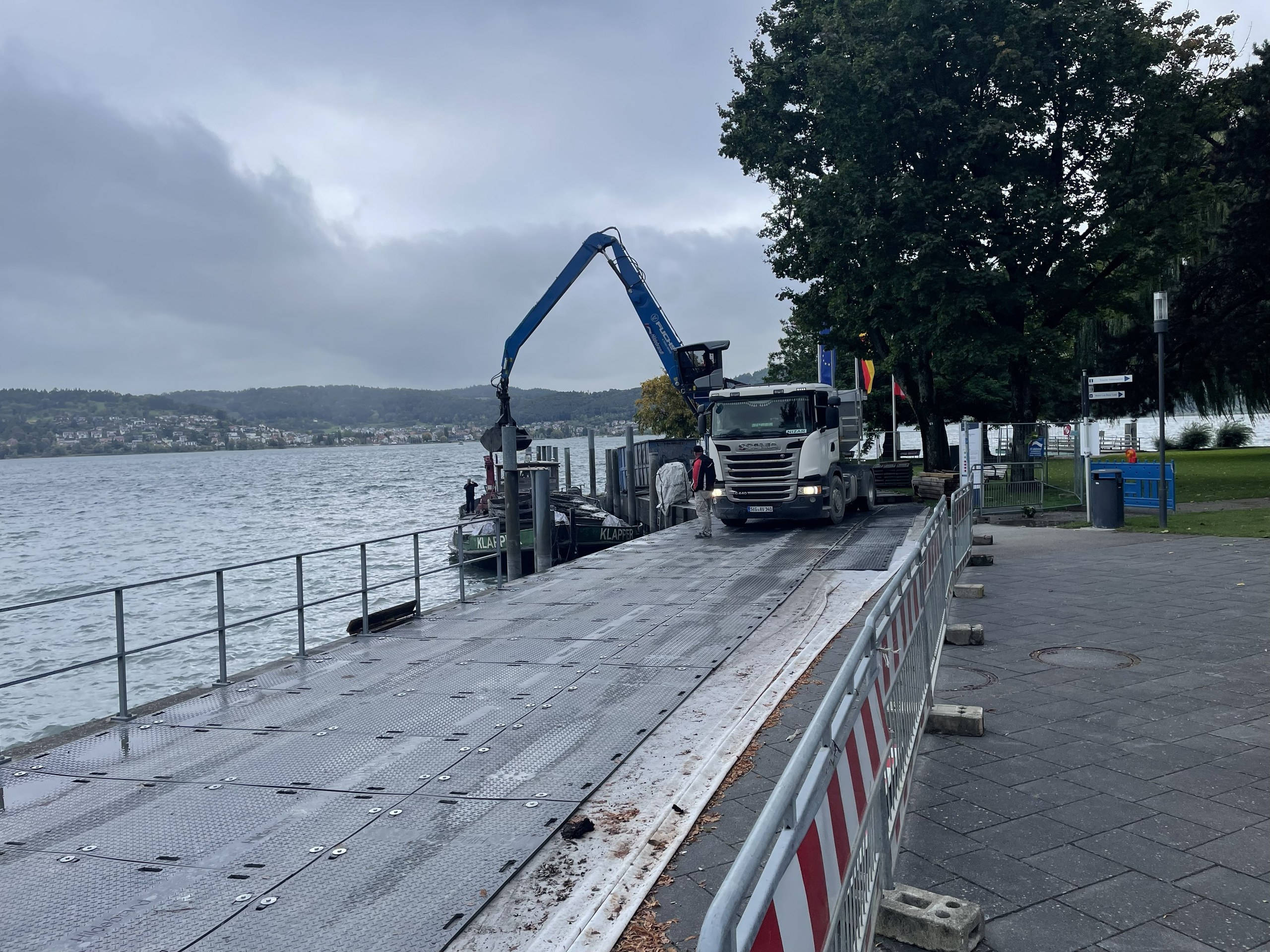 Hafenanlage